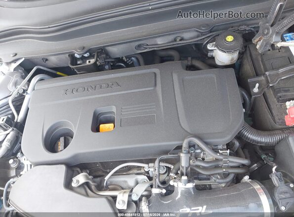 1HGCV2F31MA027396 2021 HONDA ACCORD Silver უკანა ხედი