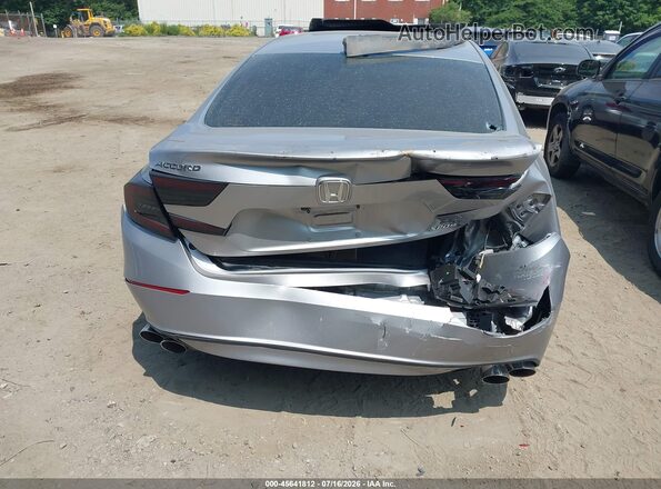 1HGCV2F31MA027396 2021 HONDA ACCORD Silver 