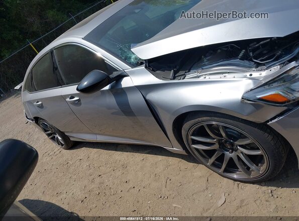 1HGCV2F31MA027396 2021 HONDA ACCORD Silver სალონის 360-გრადუსიანი ხედი