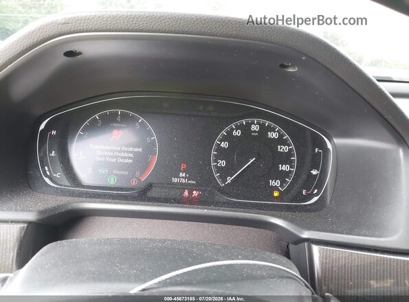 1HGCV2F32JA008092 2018 HONDA ACCORD White Հետևի նստատեղերի տեսք