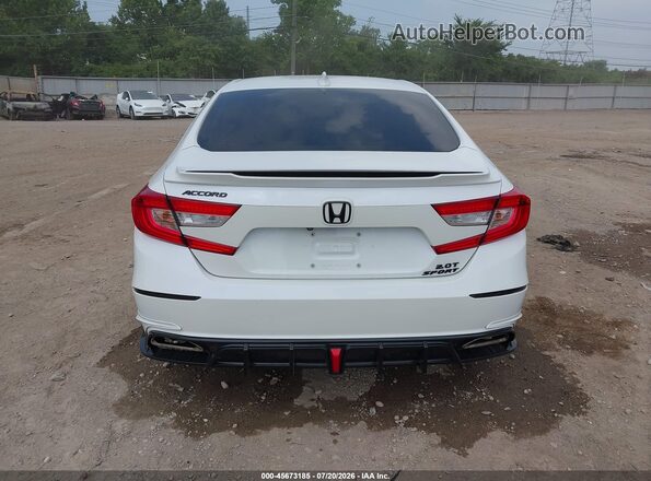 1HGCV2F32JA008092 2018 HONDA ACCORD White 