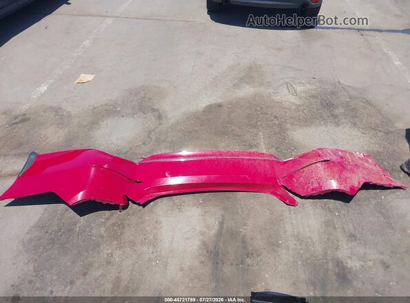 1HGCV2F32JA011154 2018 HONDA ACCORD Red Widok zestawu wskaźników