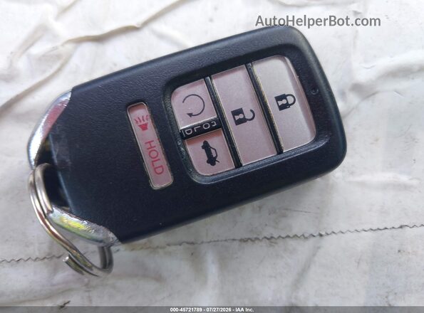 1HGCV2F32JA011154 2018 HONDA ACCORD Red Widok deski rozdzielczej