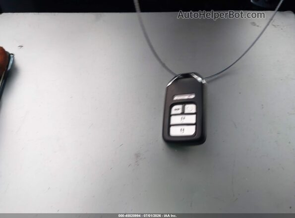 1HGCV2F32KA005968 2019 HONDA ACCORD Black Вид панелі приладів