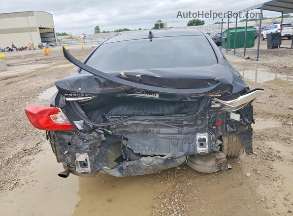 1HGCV2F32LA001579 2020 HONDA ACCORD Black Vista trasera