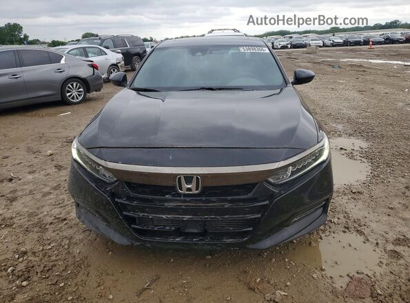 1HGCV2F32LA001579 2020 HONDA ACCORD Black Vista frontal