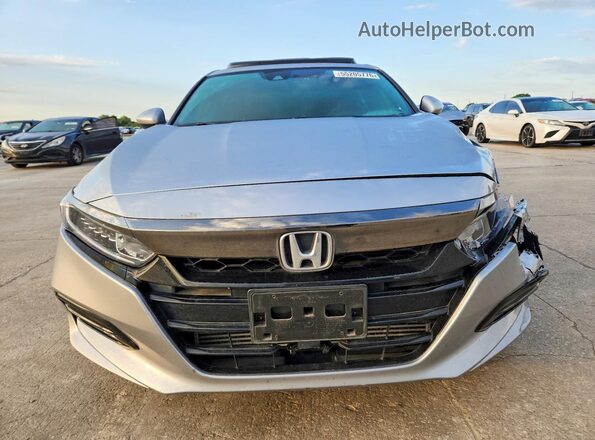 1HGCV2F32LA001744 2020 HONDA ACCORD Silver Vista frontal