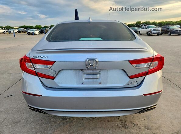 1HGCV2F32LA001744 2020 HONDA ACCORD Silver Vista trasera