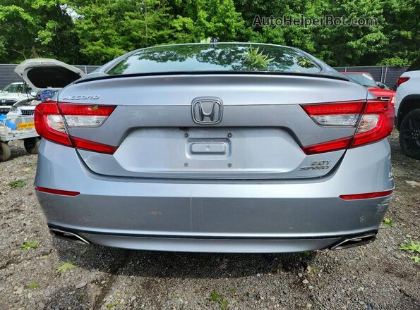 1HGCV2F32MA016133 2021 HONDA ACCORD Silver Widok z tyłu