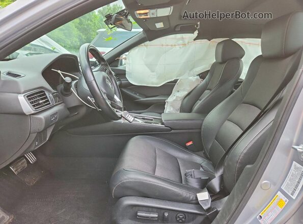 1HGCV2F32MA016133 2021 HONDA ACCORD Silver Widok wnętrza z przodu