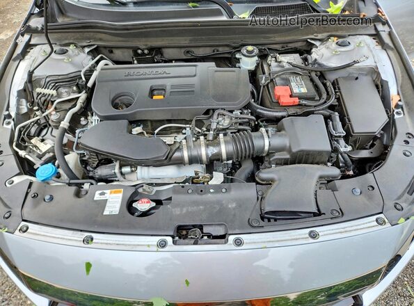 1HGCV2F32MA016133 2021 HONDA ACCORD Silver Widok wnętrza z tyłu