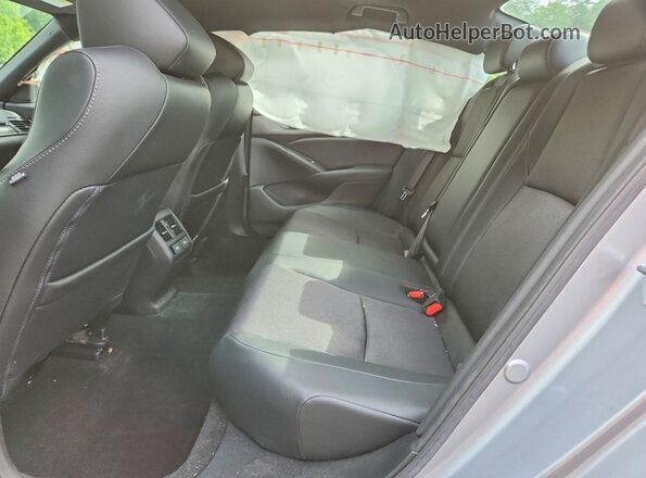1HGCV2F32MA016133 2021 HONDA ACCORD Silver Widok tylnych siedzeń