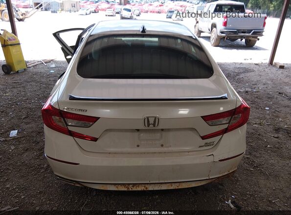 1HGCV2F32MA030629 2021 HONDA ACCORD Белый 