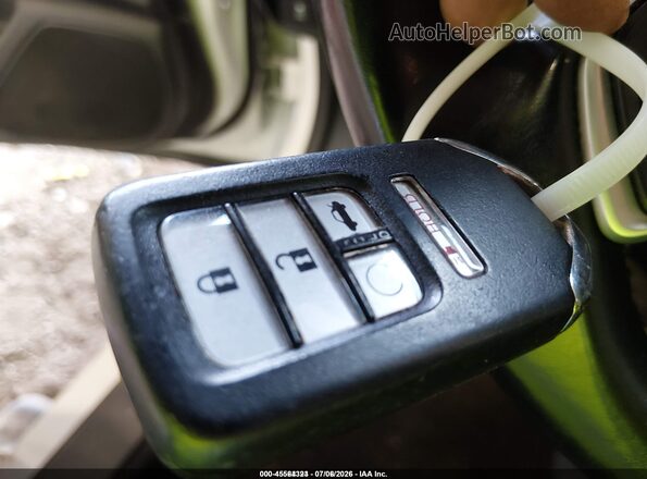 1HGCV2F32MA030629 2021 HONDA ACCORD Белый Вид панели приборов