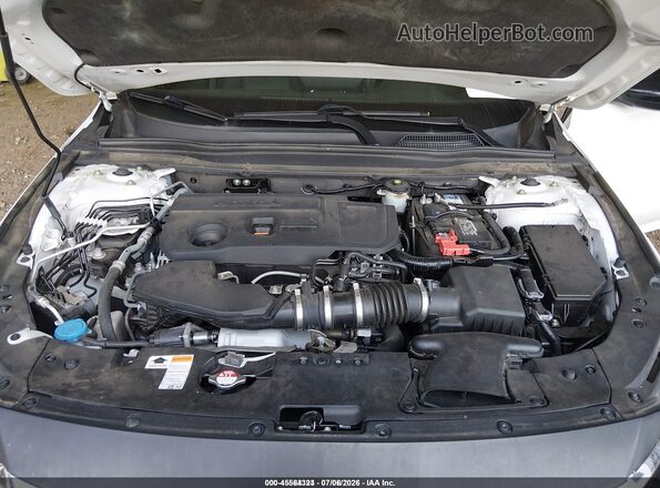 1HGCV2F32MA030629 2021 HONDA ACCORD Белый Вид сзади