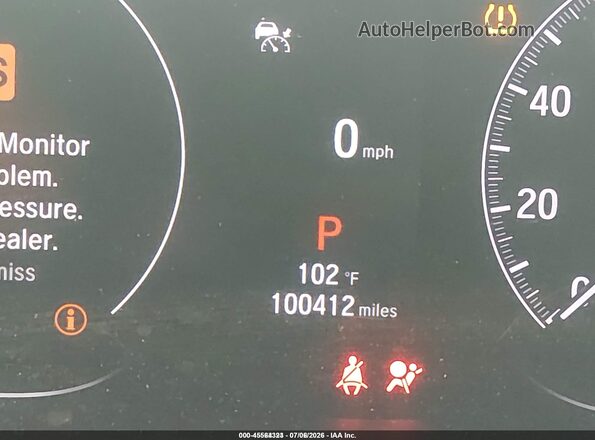 1HGCV2F32MA030629 2021 HONDA ACCORD Белый 