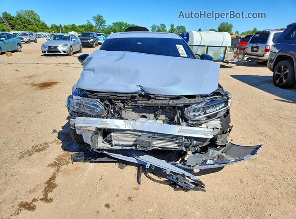1HGCV2F32NA025450 2022 HONDA ACCORD Gray Front view