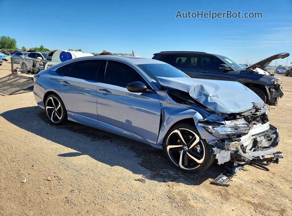 1HGCV2F32NA025450 2022 HONDA ACCORD Gray Front right
