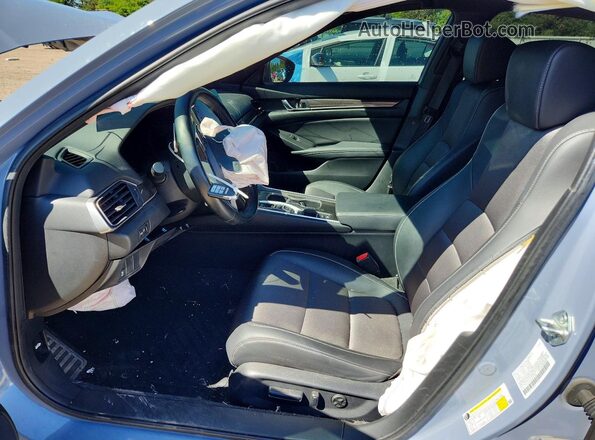 1HGCV2F32NA025450 2022 HONDA ACCORD Gray Front interior view