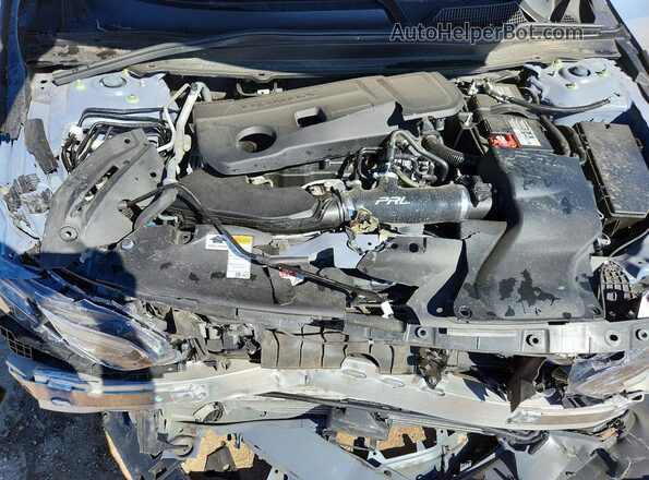 1HGCV2F32NA025450 2022 HONDA ACCORD Gray Rear interior view