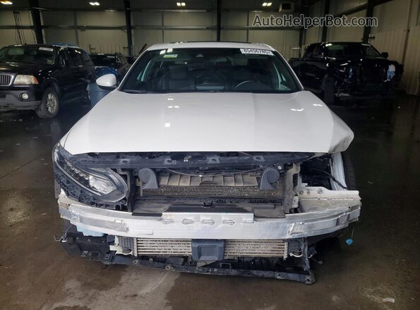 1HGCV2F33LA013739 2020 HONDA ACCORD White Front view