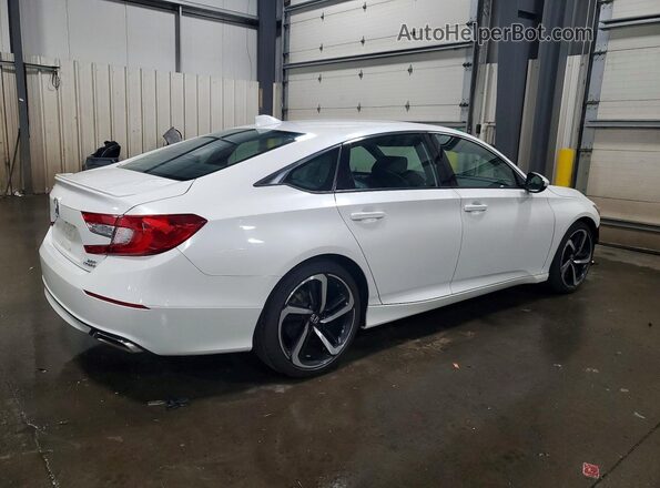 1HGCV2F33LA013739 2020 HONDA ACCORD White Rear right