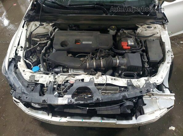 1HGCV2F33LA013739 2020 HONDA ACCORD White Rear interior view