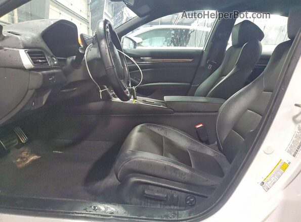 1HGCV2F33LA013739 2020 HONDA ACCORD White Front interior view