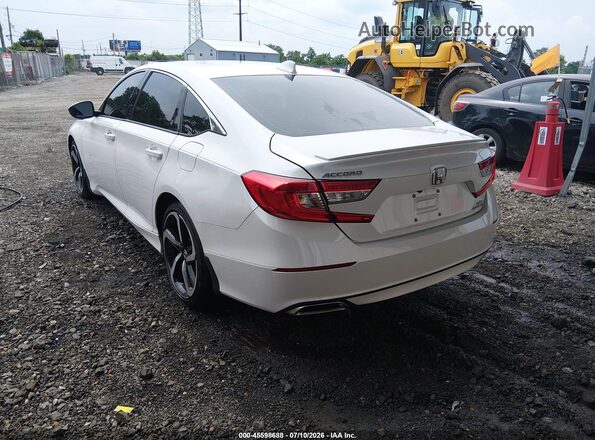 1HGCV2F33LA013868 2020 HONDA ACCORD White Tył lewy