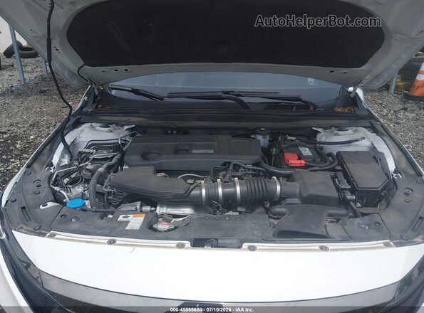1HGCV2F33LA013868 2020 HONDA ACCORD White Widok z tyłu
