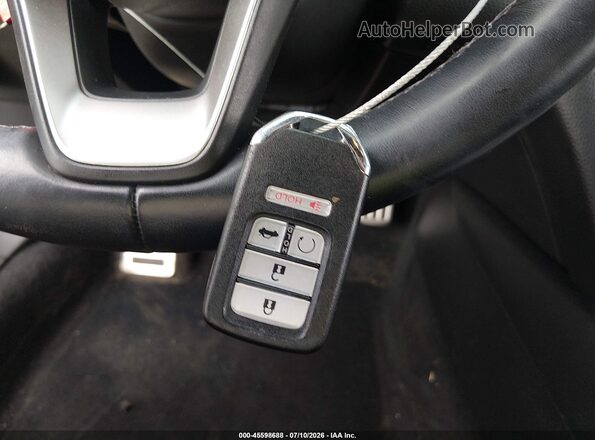1HGCV2F33LA013868 2020 HONDA ACCORD White Widok deski rozdzielczej