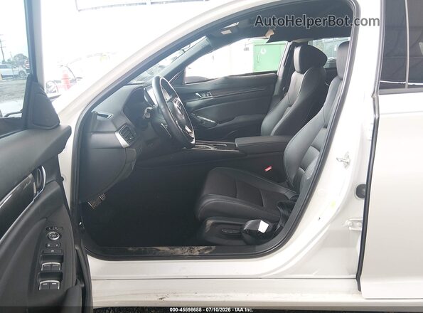1HGCV2F33LA013868 2020 HONDA ACCORD White Widok wnętrza z przodu