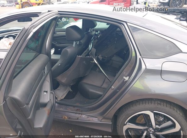 1HGCV2F33LA020996 2020 HONDA ACCORD Серый Вид наклейки с VIN-кодом