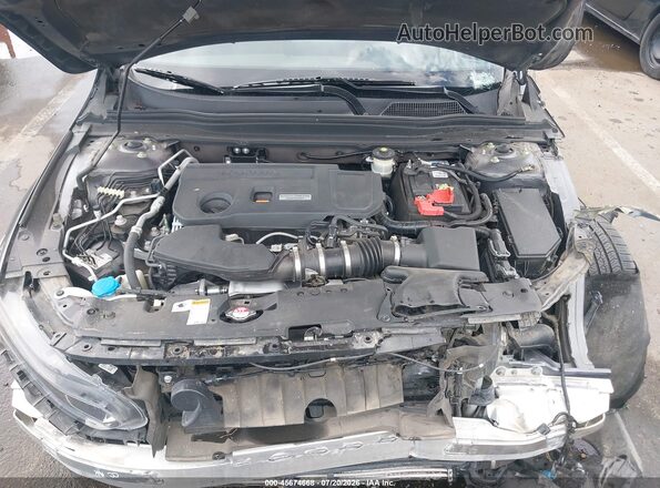 1HGCV2F33LA020996 2020 HONDA ACCORD Серый Вид сзади