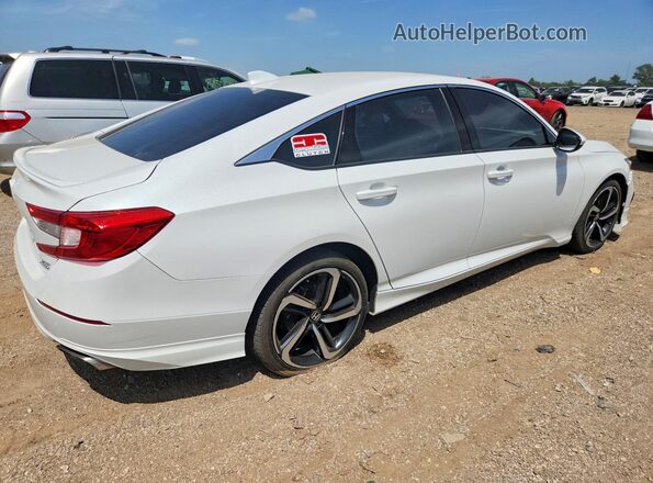 1HGCV2F33LA028323 2020 HONDA ACCORD White Trasero derecho