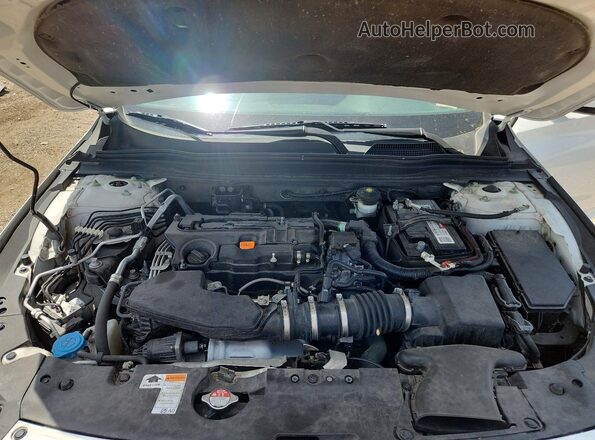 1HGCV2F33LA028323 2020 HONDA ACCORD White Vista interior trasera