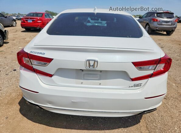 1HGCV2F33LA028323 2020 HONDA ACCORD White Vista trasera
