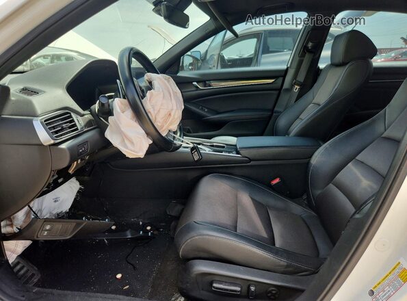 1HGCV2F33LA028323 2020 HONDA ACCORD White Vista interior delantera