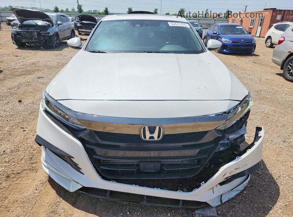 1HGCV2F33LA028323 2020 HONDA ACCORD White Vista frontal