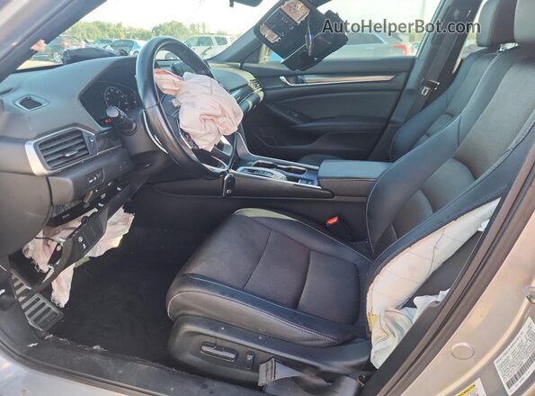 1HGCV2F33LA029651 2020 HONDA ACCORD Gray Սալոնի դիմացի տեսք