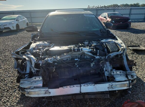1HGCV2F33LA029651 2020 HONDA ACCORD Gray Դիմացի տեսք