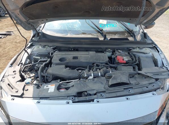 1HGCV2F33MA013788 2021 HONDA ACCORD Silver უკანა ხედი