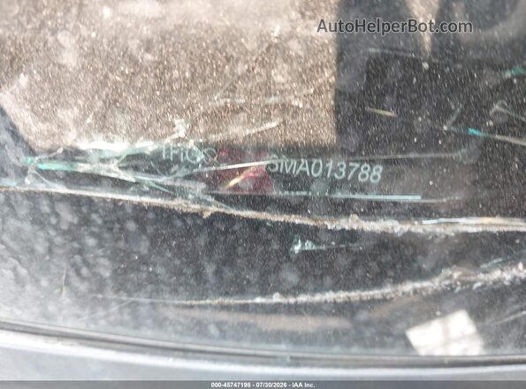 1HGCV2F33MA013788 2021 HONDA ACCORD Silver ძრავის განყოფილების ხედი