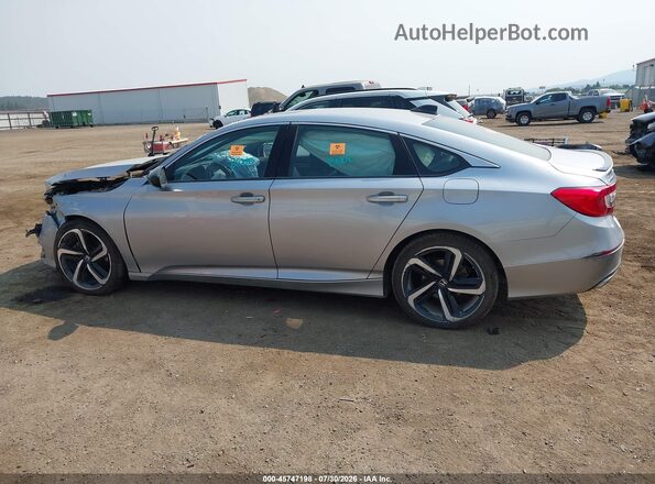 1HGCV2F33MA013788 2021 HONDA ACCORD Silver სალონის 360-გრადუსიანი ხედი