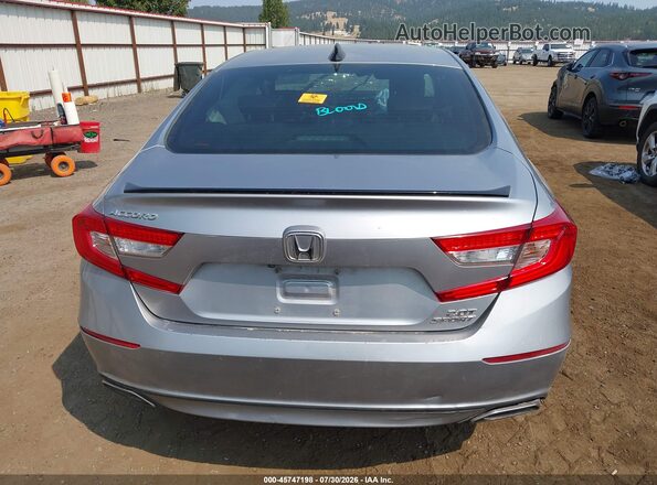 1HGCV2F33MA013788 2021 HONDA ACCORD Silver 