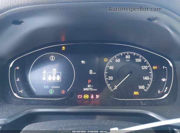 1HGCV2F33NA017776 2022 HONDA ACCORD Черный Вид задних сидений