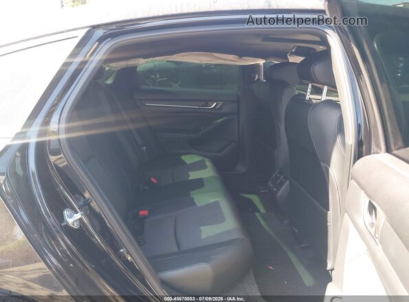 1HGCV2F33NA017776 2022 HONDA ACCORD Черный Вид наклейки с VIN-кодом