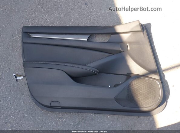 1HGCV2F33NA017776 2022 HONDA ACCORD Черный Вид панели приборов
