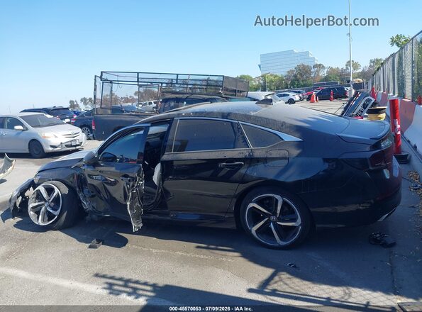 1HGCV2F33NA017776 2022 HONDA ACCORD Черный 