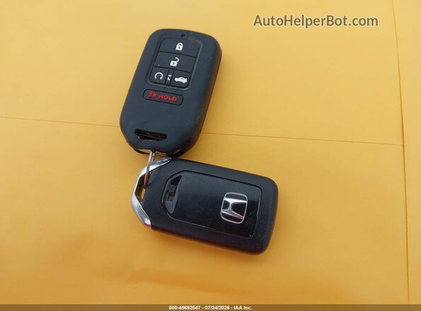 1HGCV2F34JA052188 2018 HONDA ACCORD Red Առջևի վահանակի տեսք